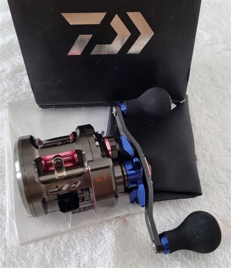 DAIWA SALTIGA BJ 100P L RM MADE IN JAPAN Sports Equipment Fishing