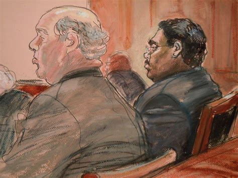 Illustrated Courtroom Raj Rajaratnam Insider Trading Conviction Upheld By Us Appeals Court In