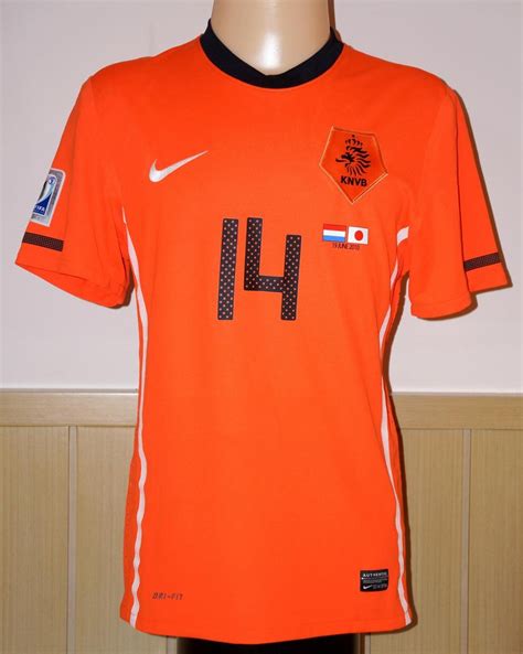 netherlands home football shirt 2010 2012