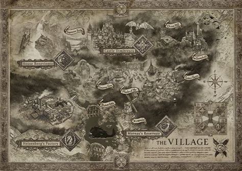 Resident Evil Village Map Has Revealed Play4uk