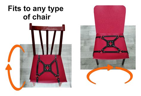 Dildo Chair Leather Strap Sex Chair Bdsm Furniture Etsy Australia
