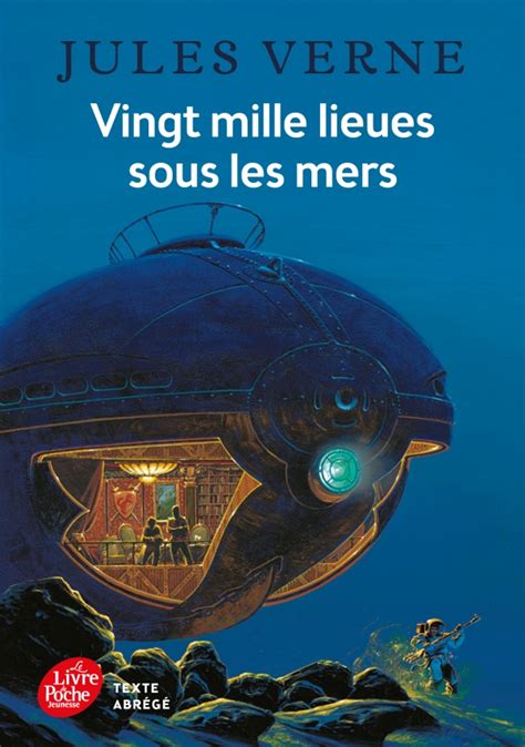 Vingt mille lieues sous les mers - Texte abrégé / Livre de Poche Jeunesse