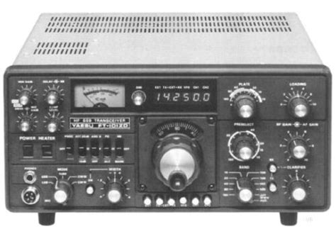 Yaesu Ft 101 Ft101 B E Zd Radio Transceiver Technical Service Repair