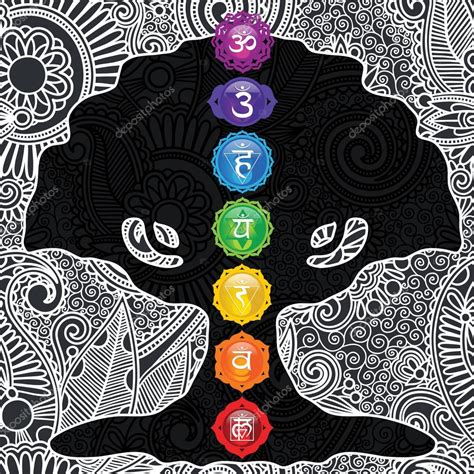 7 Chakras Tree Of Life