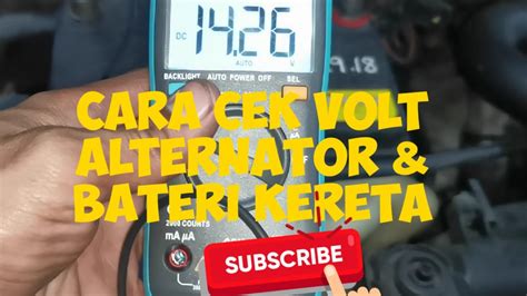 Anda dianjurkan untuk mengecas daripada mencoba untuk menyalakan alat elektronik dengan menghubungkannya langsung ke baterai alternatif. Cara cek bateri & alternator kereta guna multimeter ...