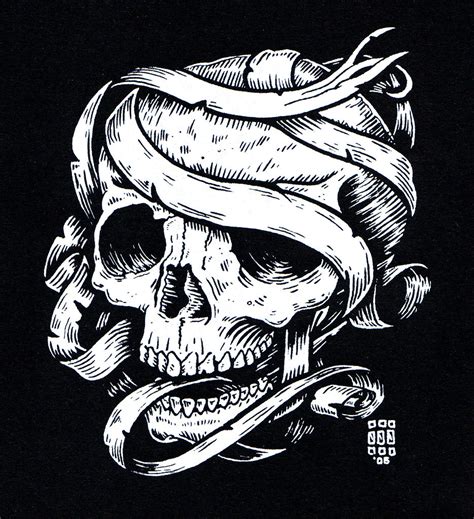 Skull Art Art By Ooo000ooo Aka Brian Morris From I Want Flickr