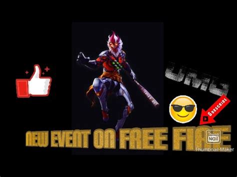 Fast, optimized & modern design. New event on free fire - YouTube