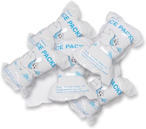 Buy Dry Ice Packs Freezer Packs For Shipping Frozen Food 43x31 Long