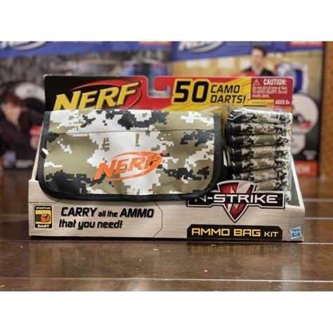Nerf Ammo Bag Kit 蝦皮購物