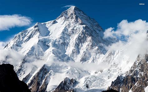Get K2 Mountain Hd Wallpaper Now