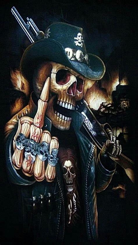 Maybe you would like to learn more about one of these? Pin by Jesse James on Skeleton wallpaper | Skull art ...