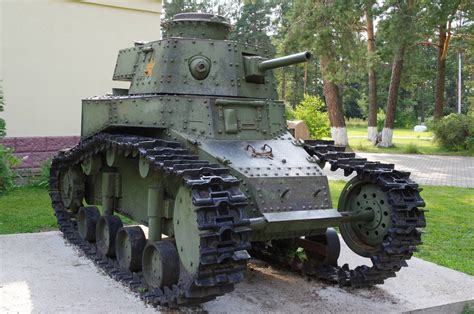 Танк Т 18 МС 1 советский легкий
