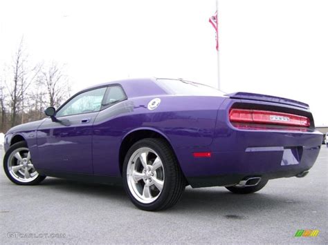 2010 Plum Crazy Purple Pearl Dodge Challenger Rt Classic 26258219 Photo 7