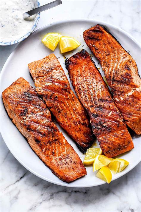 How To Make The Best Grilled Salmon Foodiecrush