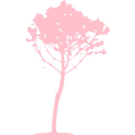 Pink Tree 34 Icon Free Pink Tree Icons