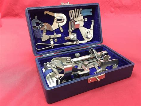 Deluxe Singer Featherweight 221 222 Luxury German Attachments Etsy