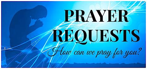 Please keep in mind that i am not a counselor and cannot offer. PRAYER REQUEST