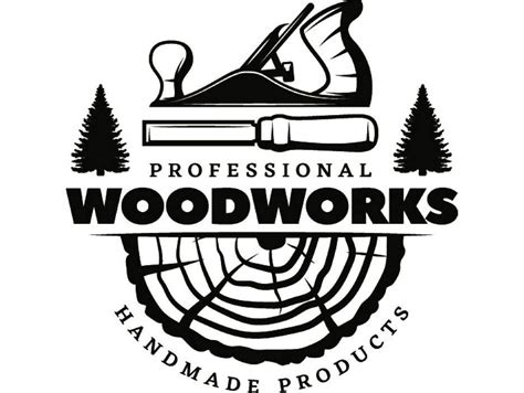 Woodworking Logo 5 Plane Carpenter Tool Build Occupation Etsy