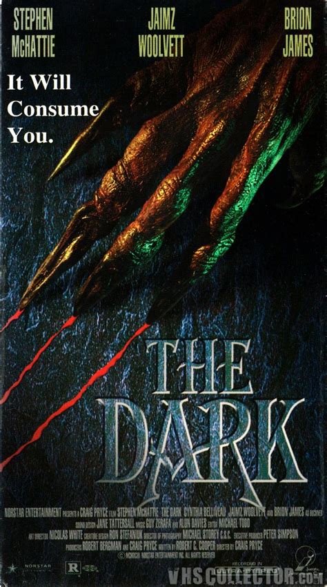The Dark 1993 Classic Horror Movies Horror Movie Posters 1980s