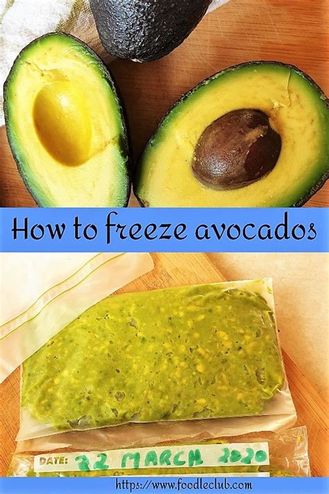 How To Freeze Avocados Freeze Avocado Avocado Recipes Avacado Recipes