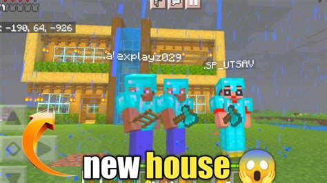 Minecraft Survival Series Ep 03 Lets Making A New House Sp Live