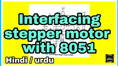 Interfacing Of 8051 With Stepper Motor Interfacing Of 8051 With