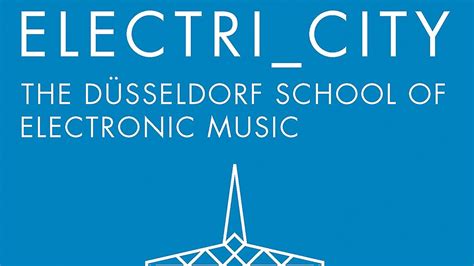 Electricity The Düsseldorf School Of Electronic Music Rudi Esch Book Review Louder