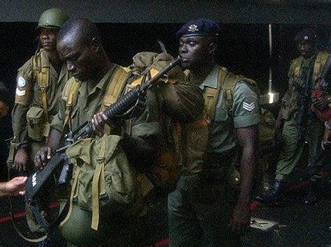 Ghana Ghanaian Army Ranks Military Combat Field Uniforms Dress Grades