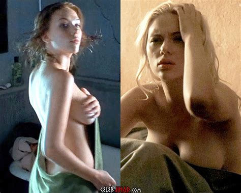Scarlett Johansson Nude Boobs Remastered And Enhanced OnlyFans Leaked Nudes