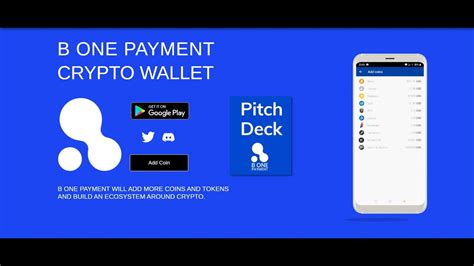 Set up and fund your account in minutes. Best crypto app? B One Payment - more than just a wallet ...