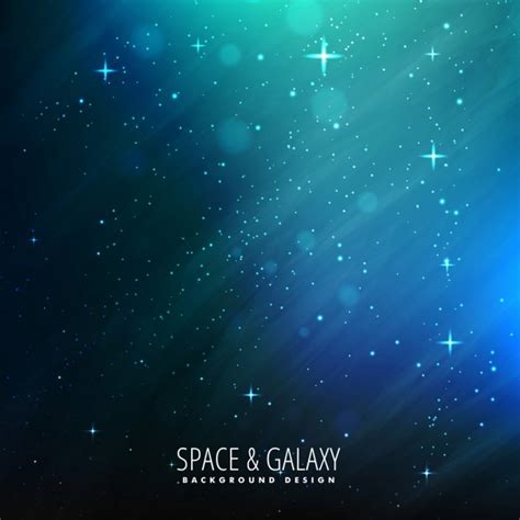Looking for the best wallpapers? Blue galaxy background Vector | Free Download