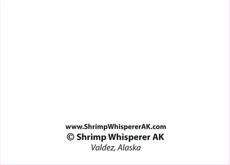Merry Shrimpmas Card By Shrimp Whisperer Ak — Shrimp Whisperer Ak
