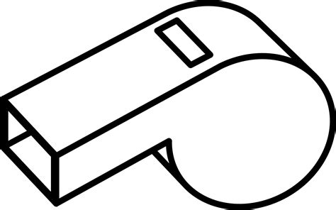 This means that you can easily rename, change the destination and even rotate. Clipart - whistle outline