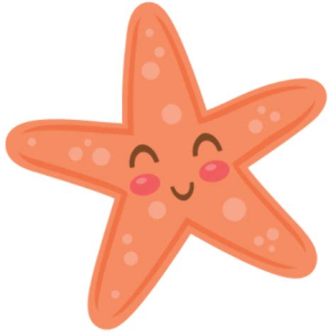 Download High Quality Starfish Clipart Cute Transparent Png Images