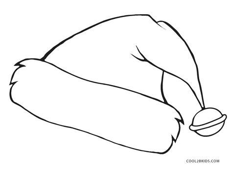 Free Printable Santa Coloring Pages For Kids