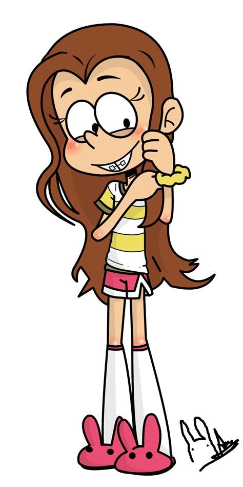 Hair down Luan  The Loud House  Loud house characters, Loud house