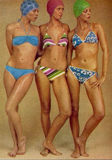 70s Swimwear Vintage Swimwear Swimwear Brands Vintage Swimsuits