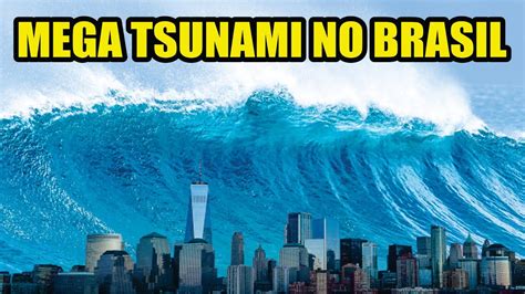 Vulcão Cumbre Vieja Mega Tsunami no Brasil YouTube