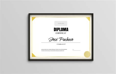 Cómo Crear Un Diploma Personalizado Imaxel