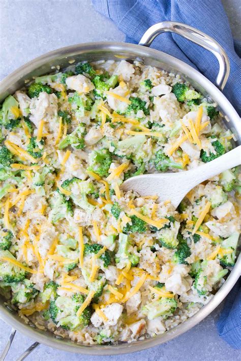 How to back rice chicken and broccoli. 30 minute healthy broccoli cheese rice - Daily Recipes