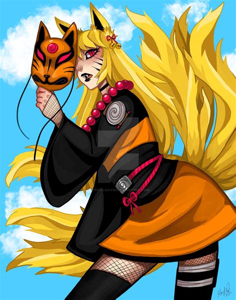 Female Kitsune Naruto By Specialkay92 On Deviantart