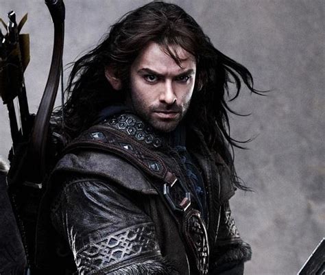 More behind the scenes featuring kili. Aidan Turner reveals romance subplot has been added to The ...