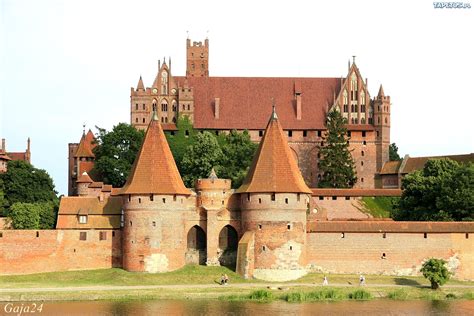 Zamek Krzyżacki Malbork Polska