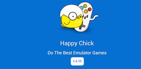 Happy Chick Game Emulator V1410 Download Jkt Anime Club