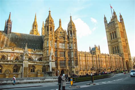 Londoner Houses Of Parliament Besuch