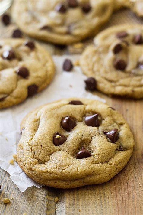 If the butter is too warm the cookie will end up denser (i. These No Chill Soft Chocolate Chip Cookies are soft, chewy ...
