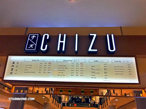 Places kuala lumpur, malaysia chizu & honzu. Chizu Drink Japanese Cheese Tea Malaysia | 3than Wong