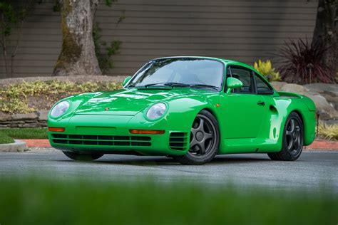 Porsche 959sc Green 001