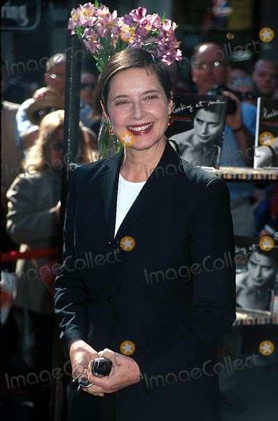 Photos And Pictures Sd0929 Isabella Rossellini Appearance And Book