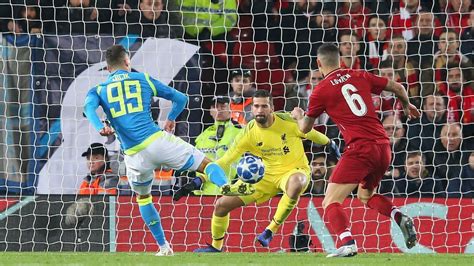 Liverpool Keeper Alisson Napoli Save Was Like Scoring Winning Goal